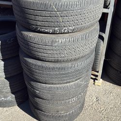205/60R16  Bridgestone Used Tires Set For 200