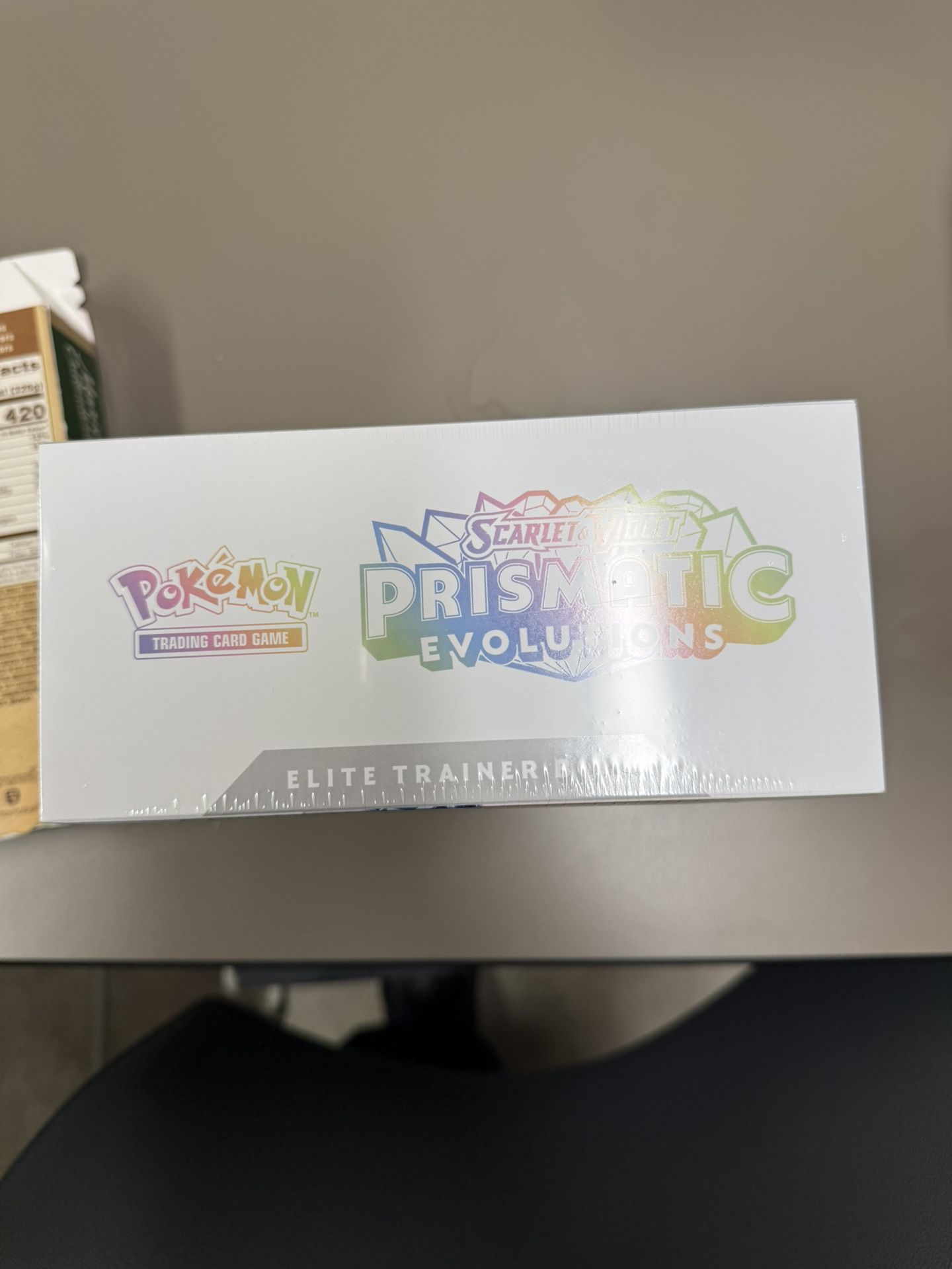 Prismatic Evolution Box