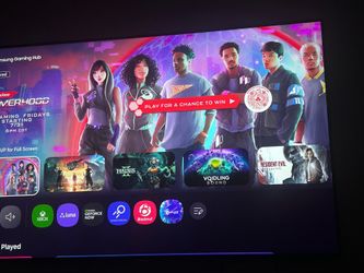 65 inch Samsung Tv