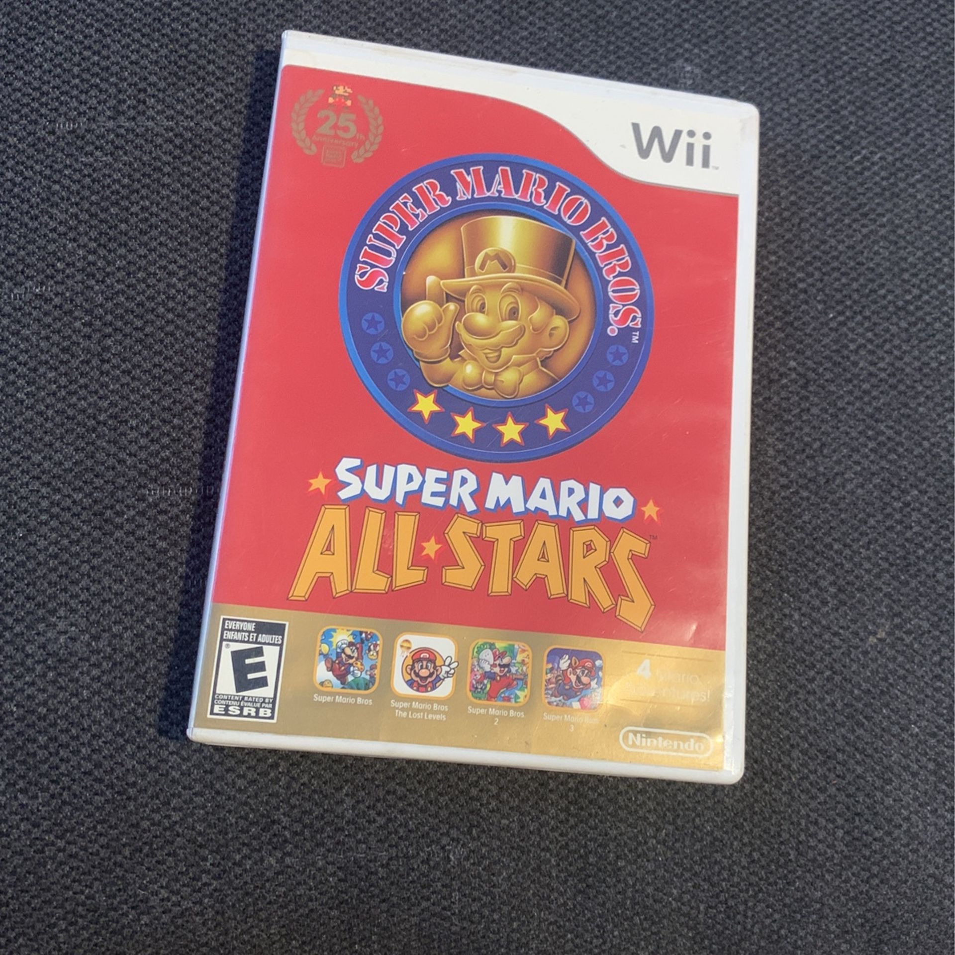 Wii Súper Mario All Stars 