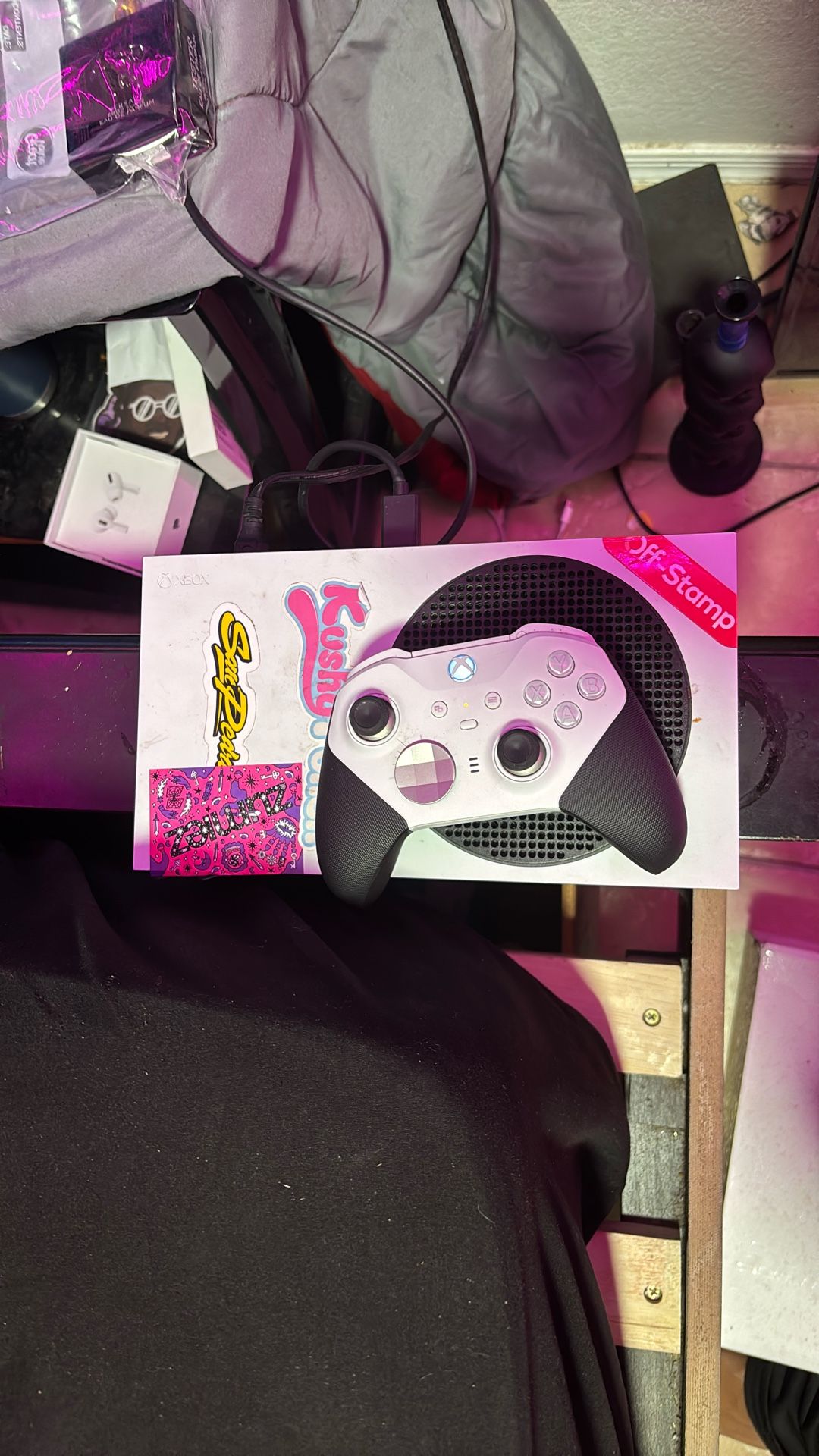 Xbox Series s Elite Controller 55in Tv