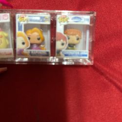 Bitty Pop Ana & Rapunzel