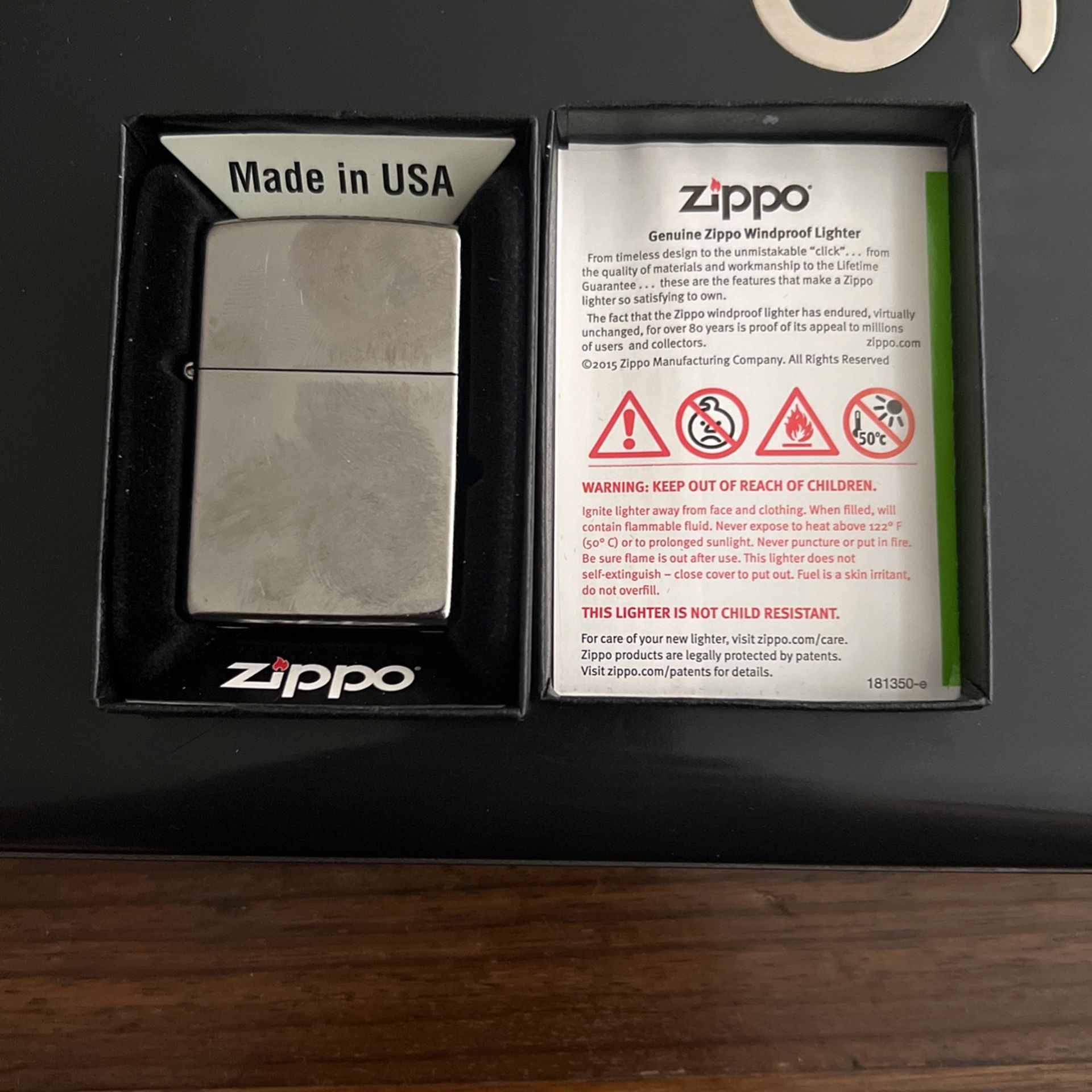 Classic Zippo - New!!!