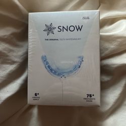 Snow tooth whitening kit
