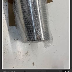 LCGP 4" to 5" Diesel Exhaust Tip, 12" Overall Length Bolt On Design Truck Tail Tip,Polished, Rolled Angle Cut Design 