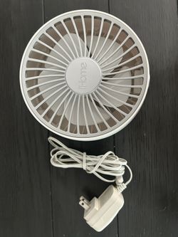 Foldable/Portable Fan With Ambient Noise Sounds