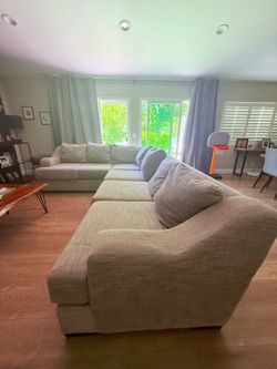 Jerome’s Sectional L shape (great condition)