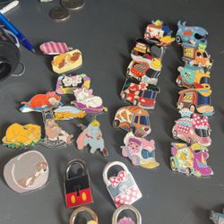 Disney Pin Lot
