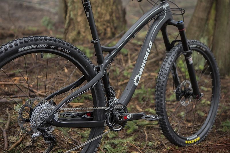 Canfield EPO carbon hardtail frame