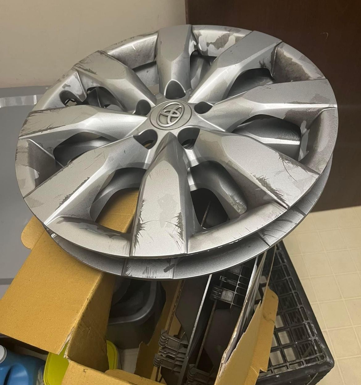 Genuine Toyota wheel cover