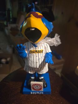 Boomer Trenton Thunder Mascot Bobblehead
