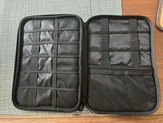 Brand New Electronics Cable Travel Organizer Case