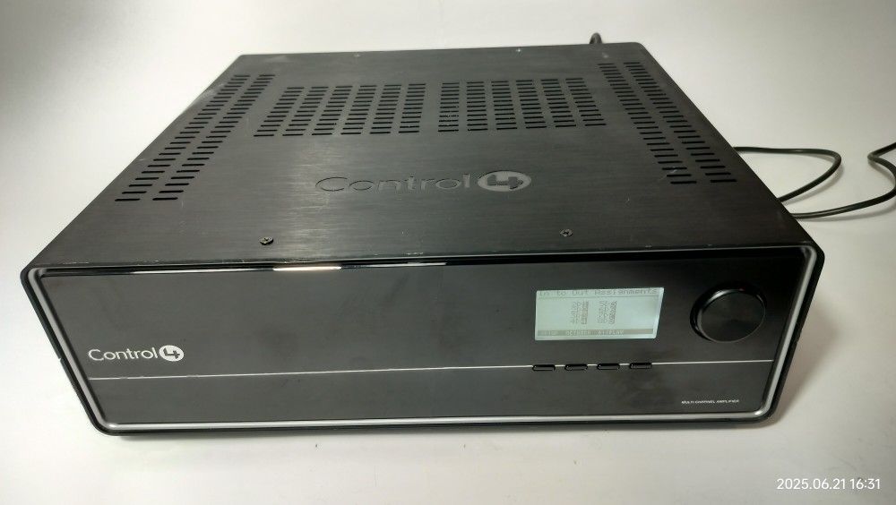 Control4 C4-16AMP3-B 8 Zone Multi-Room 16 Channels at 120 Watts per Channel
Tested every individual channel