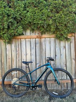 Trek FX Sport 4 Carbon Hybrid— XS Frame Lightweight Bicycle Bike