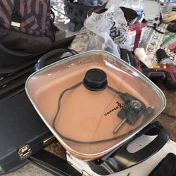 Electric Cazuela