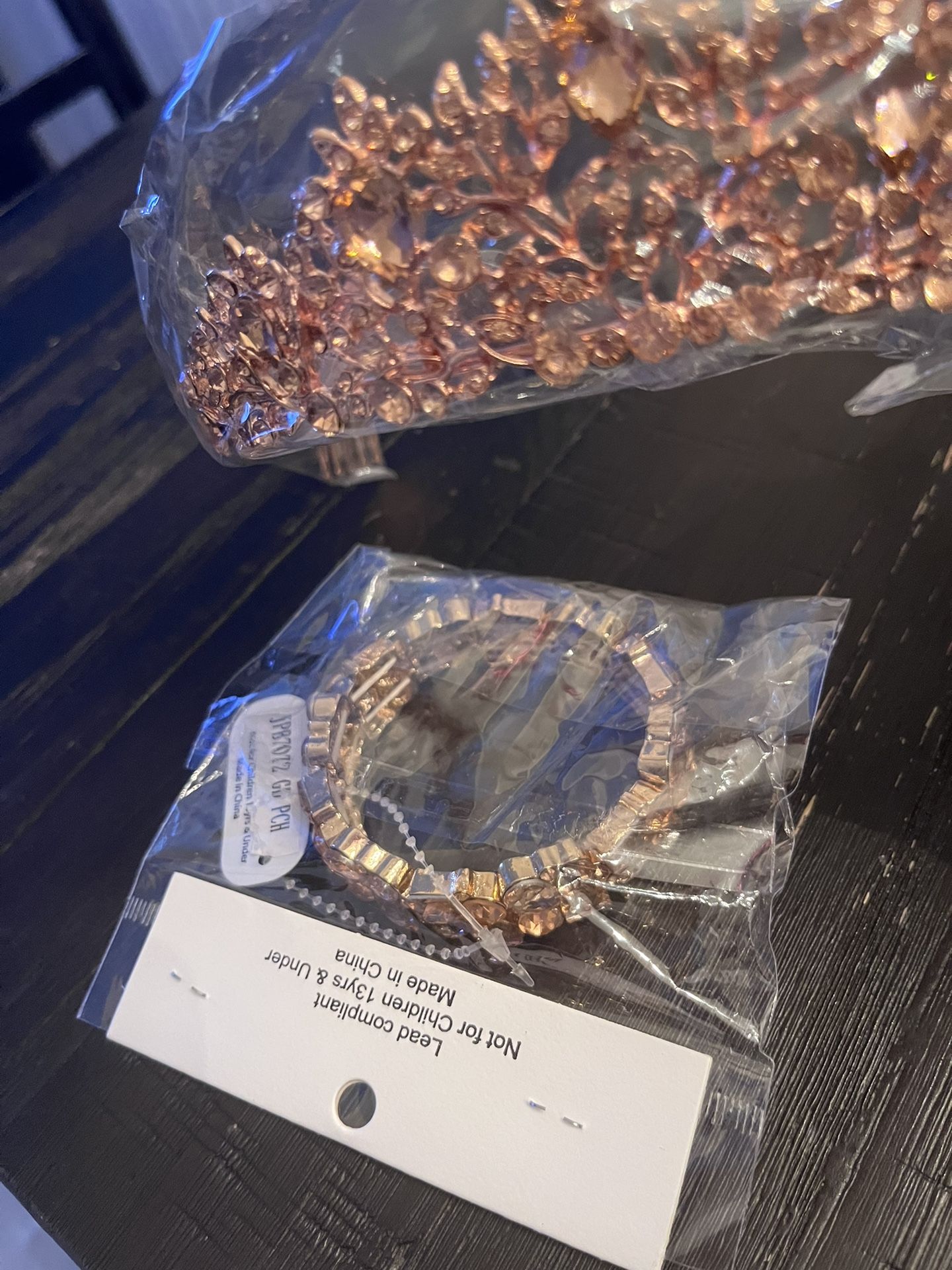 Tiara And Bracelet
