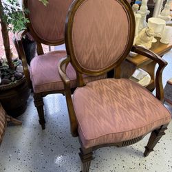 Antique Pink Chair Set 💕