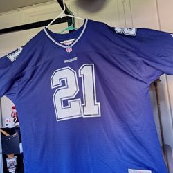 Nfl Cowboys Football Sanders #21 Jersey 