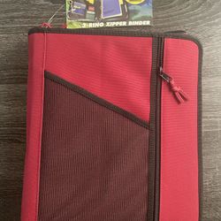 North Range Red Binder
