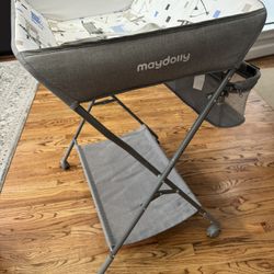 Maydolly Folding Changing Table 