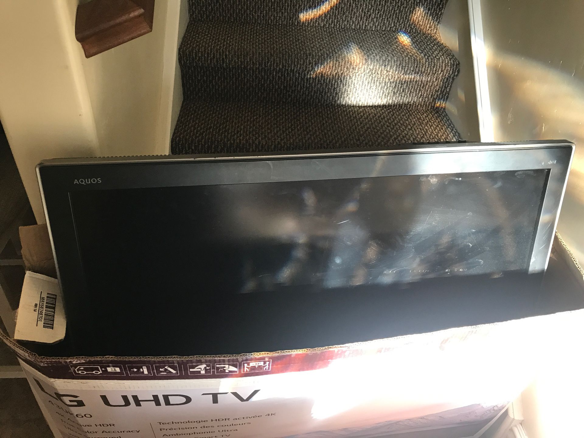 AQUOS 40 inch monitor/TV