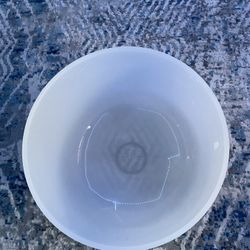 Quartz Singing Bowl w/crack
