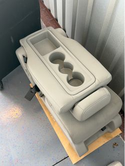 Honda Odyssey Bench Seat