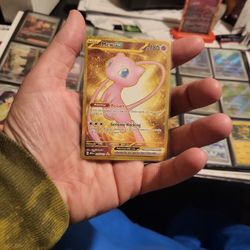 151 Gold Mew #205