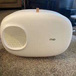 Modern Kitty Litter Box
