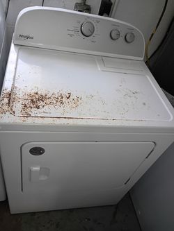 Whirlpool electric dryer ( Free Delivery if Needed)