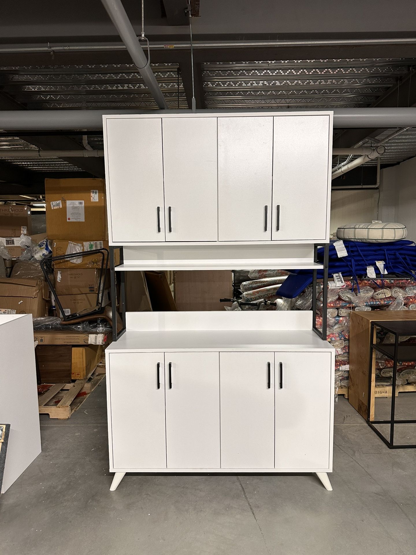 8-Door Multi-Purpose Cabinet Defne Kitchen Cabinet Food Cabinet Pantry Cabinet