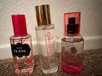 VS body mists — set of 3