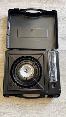 portable gas stove