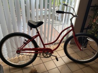SCHWINN Red Cruiser Bike
