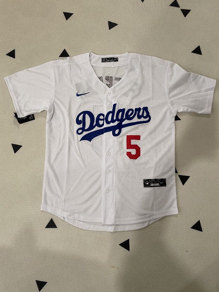 Men’s LA Dodgers Freddie Freeman White Stitched Jersey, S To 4xl