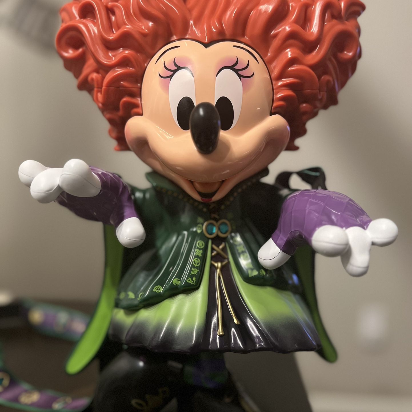 New Hocus Pocus Sipper Featuring Minnie Mouse as Winifred