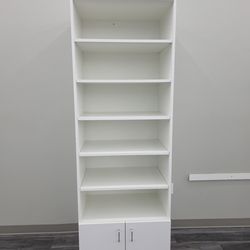 Cabinets for closets, retail, etc