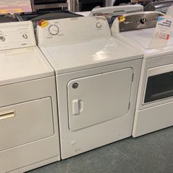 Roper White Dryer