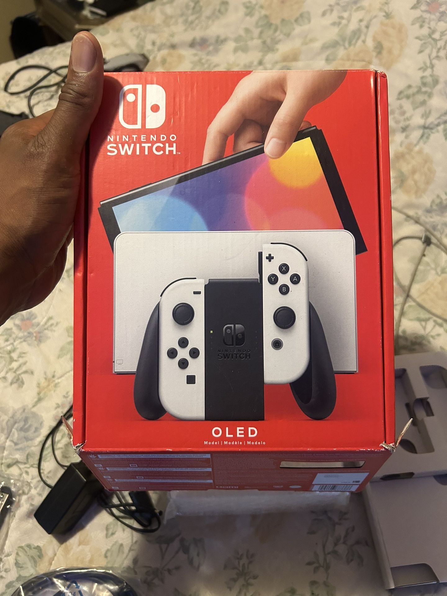 Nintendo Switch OLED