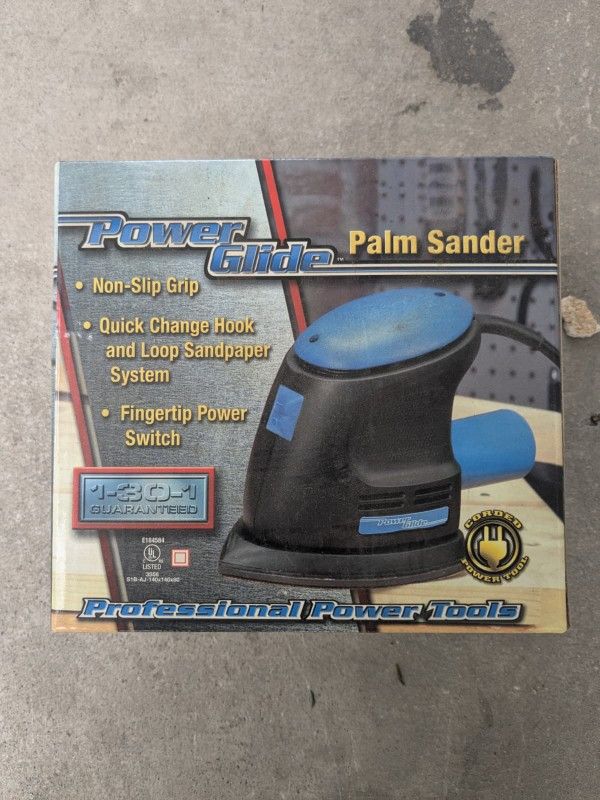 Palm Sander New