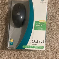 Logitech High-Definition Optical Mouse