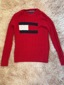 Busito Tommy Hilfiger rojo – Talla S