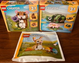 LEGO Creator 3-in-1 Bundle Set of 3