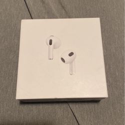 AirPods 3rd Generation 