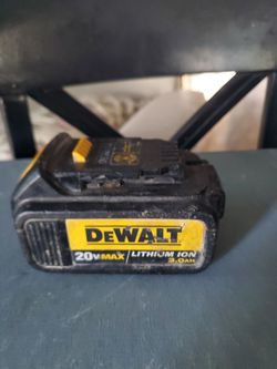 DEWALT BATERRY 20V 3AH