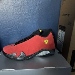 Jordan’s Grape 5’s Ferrari 14’S  $350 Each 