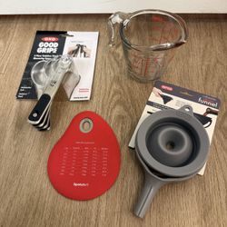 Brand New Measuring & Baking Bundle
