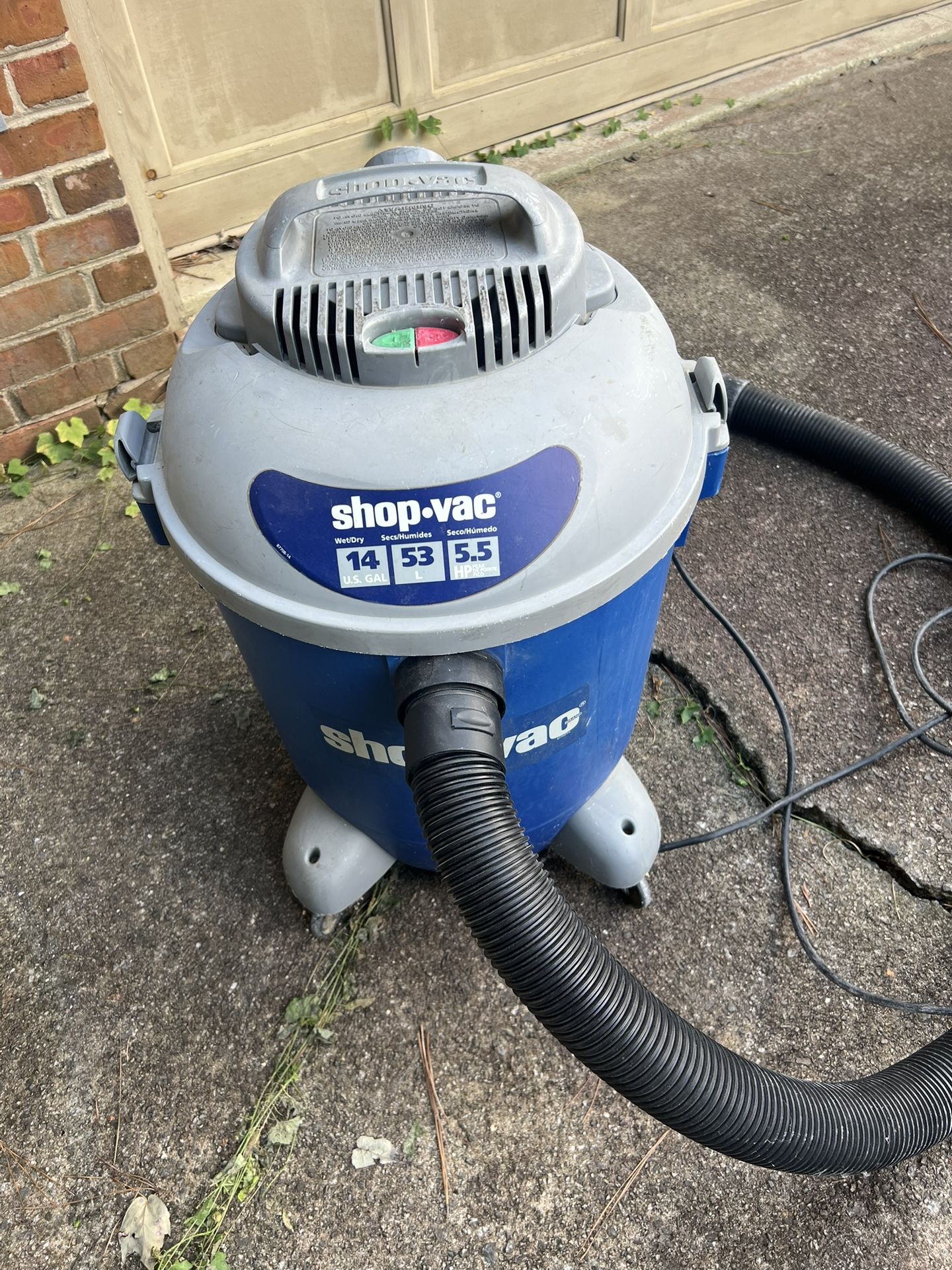 14 Gallon Wet Vac