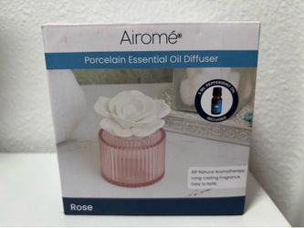 Airome diffuser with peppermint oil