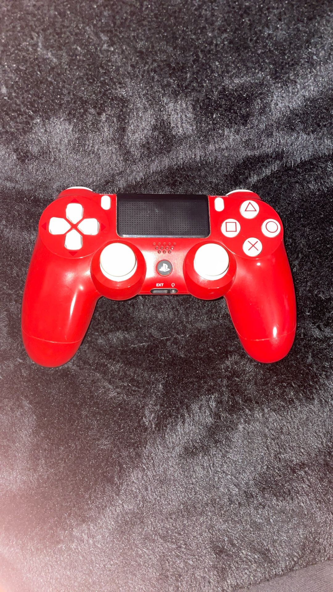 Spider Man Red, PS4 DualShock Controller